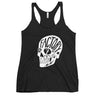 Women's Racerback 47 Skull Tank